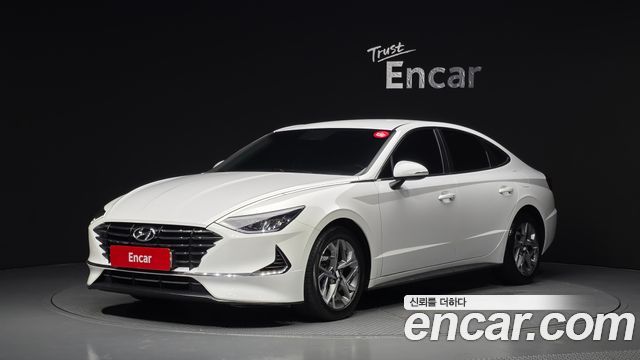 Hyundai Sonata 2.0 LPG(rental car) Premium — пробег 69 850 км — фото 1 из 5