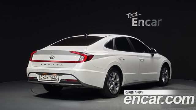 Hyundai Sonata 2.0 LPG(rental car) Premium — пробег 69 850 км — фото 2 из 5