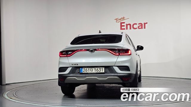 Renault (Samsung) XM3 из Кореи Encar