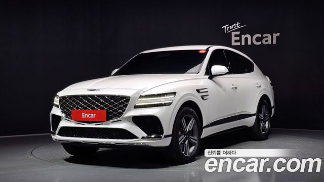 Genesis GV80 2.5T Gasoline AWD — пробег 20 356 км — фото 1 из 5
