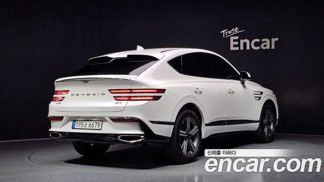 Genesis GV80 2.5T Gasoline AWD — пробег 20 356 км — фото 2 из 5
