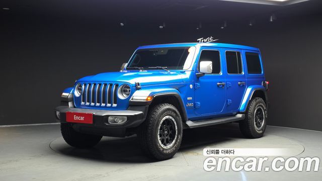 Jeep Wrangler 2.0 Overland Power Top 4Door — пробег 76 127 км — фото 1 из 5