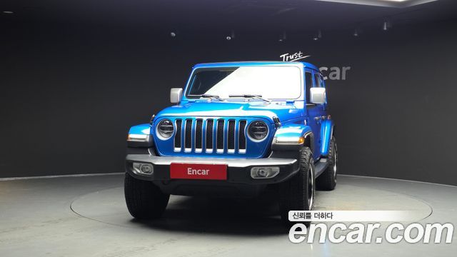 Jeep Wrangler 2.0 Overland Power Top 4Door — пробег 76 127 км — фото 3 из 5