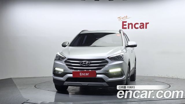 Hyundai Santafe из Кореи Encar