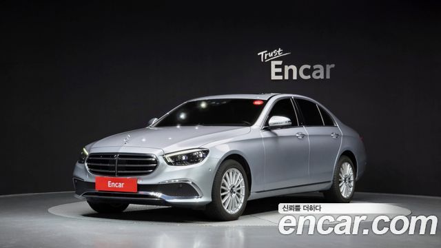 Mercedes-Benz E-Class из Кореи Encar