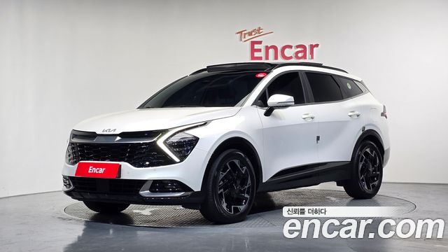 Kia Sportage из Кореи Encar