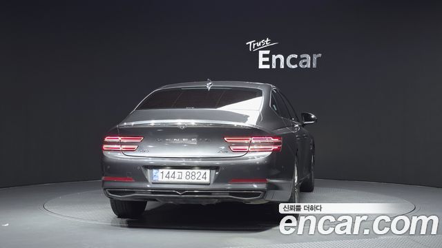 Genesis G80 Diesel 2.2 AWD — пробег 193 310 км — фото 4 из 5
