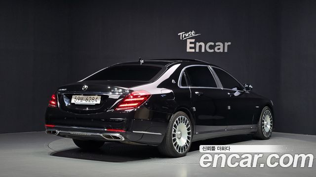 Mercedes-Benz S-Class из Кореи Encar
