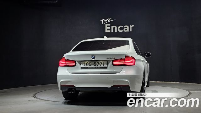 BMW 3-Series из Кореи Encar