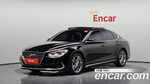 Hyundai Grandeur из Кореи Encar