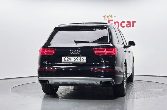 Audi Q7 45 TFSI Quattro — пробег 47 024 км — фото 4 из 5
