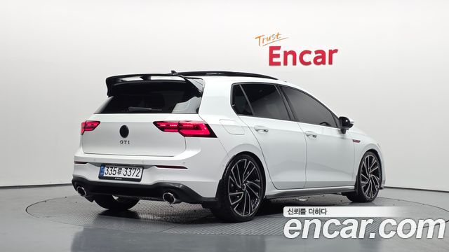 Volkswagen Golf из Кореи Encar