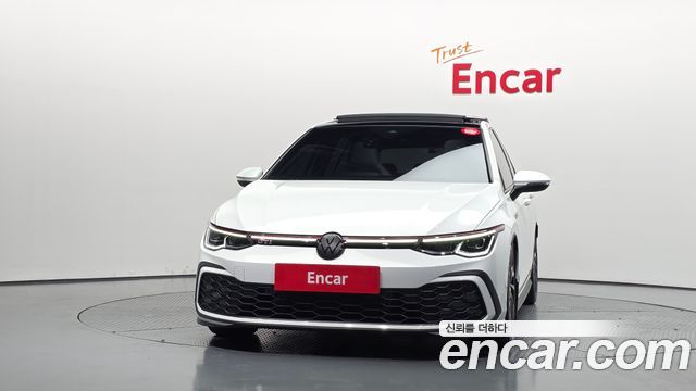 Volkswagen Golf из Кореи Encar