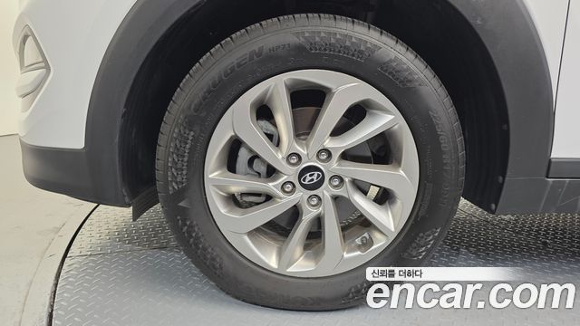 Hyundai Tucson из Кореи Encar