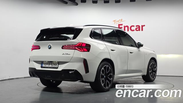 BMW X3 xDrive 30 M Sport Pro — пробег 6 943 км — фото 2 из 5