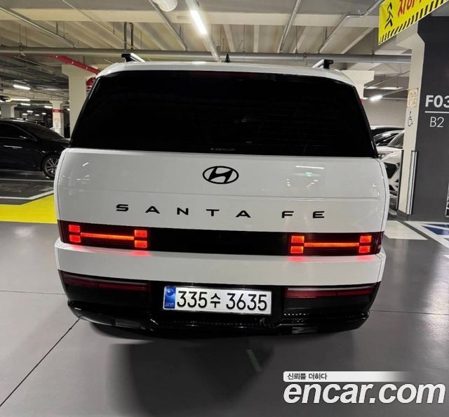 Hyundai Santafe HEV 1.6 2WD Calligraphy — пробег 18 500 км — фото 4 из 5