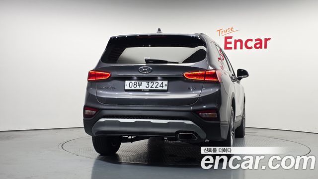 Hyundai Santafe Gasoline 2.0T 2WD Premium — пробег 37 966 км — фото 4 из 5