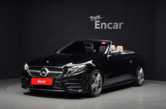 Mercedes-Benz E-Class E220d Cabriolet — пробег 68 070 км — фото 1 из 5