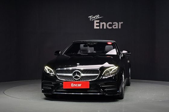 Mercedes-Benz E-Class E220d Cabriolet — пробег 68 070 км — фото 3 из 5