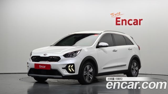 Kia Niro из Кореи Encar