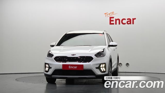 Kia Niro из Кореи Encar