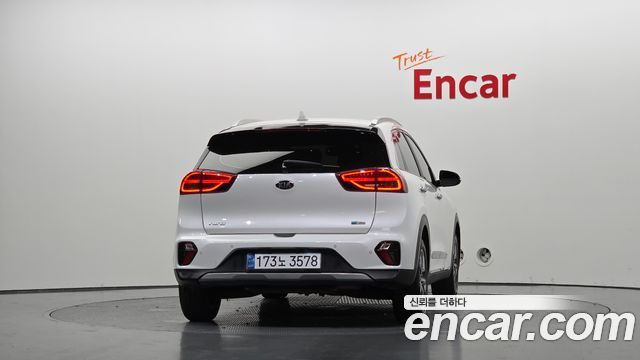 Kia Niro из Кореи Encar