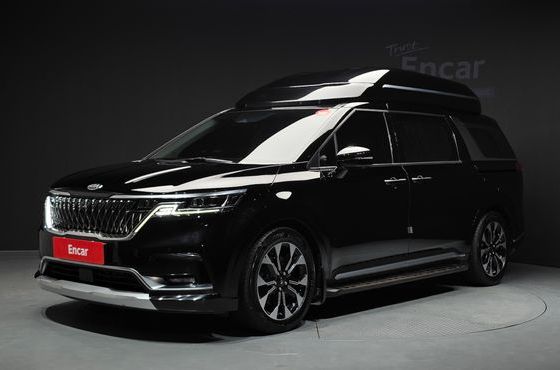 Kia Carnival Gasoline 7-Seater Hi-Limousine Signature — пробег 119 126 км — фото 1 из 5