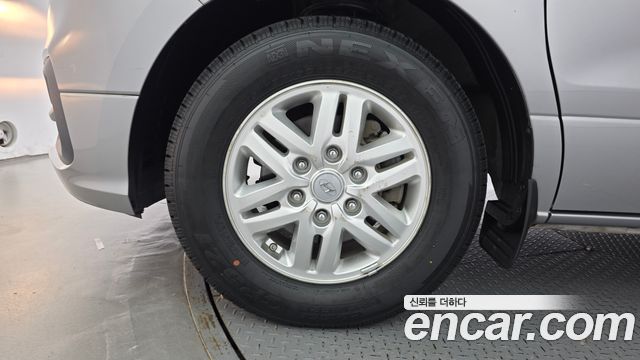 Hyundai Starex из Кореи Encar