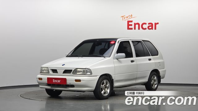 Kia pride из Кореи Encar