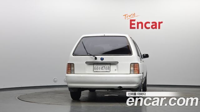Kia pride из Кореи Encar