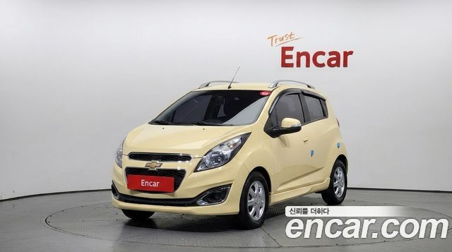 Chevrolet (Daewoo) Spark из Кореи Encar