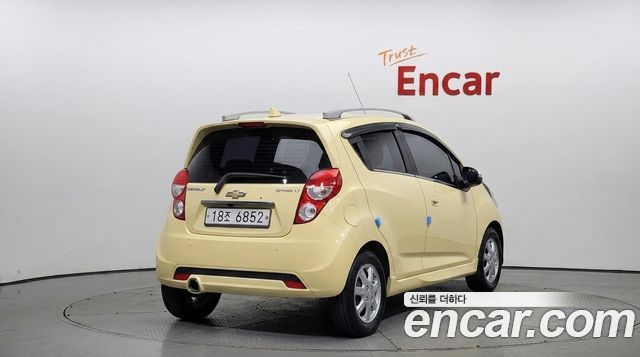 Chevrolet (Daewoo) Spark из Кореи Encar