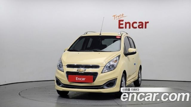 Chevrolet (Daewoo) Spark из Кореи Encar
