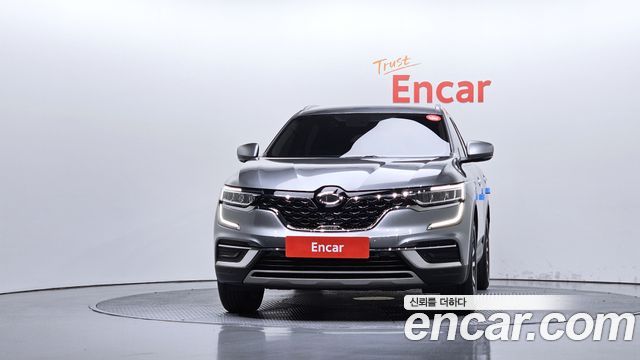Renault (Samsung) QM6 из Кореи Encar