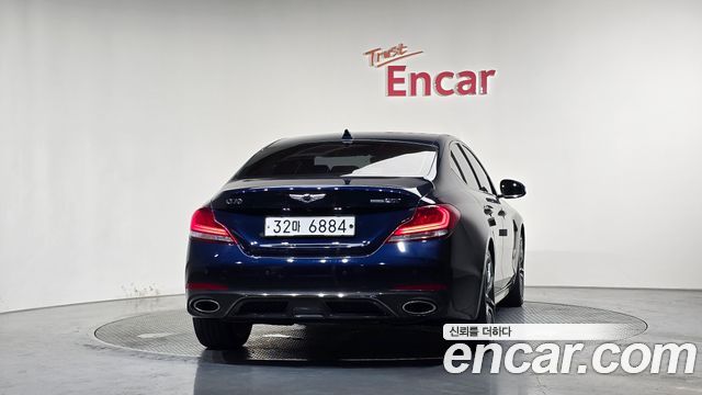Genesis G70 из Кореи Encar