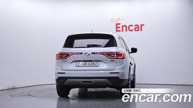 Renault (Samsung) QM6 из Кореи Encar