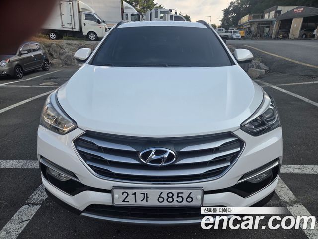 Hyundai Santafe Diesel 2.0 4WD Premium — пробег 186 847 км — фото 1 из 5
