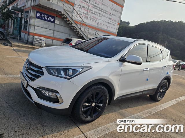 Hyundai Santafe Diesel 2.0 4WD Premium — пробег 186 847 км — фото 2 из 5
