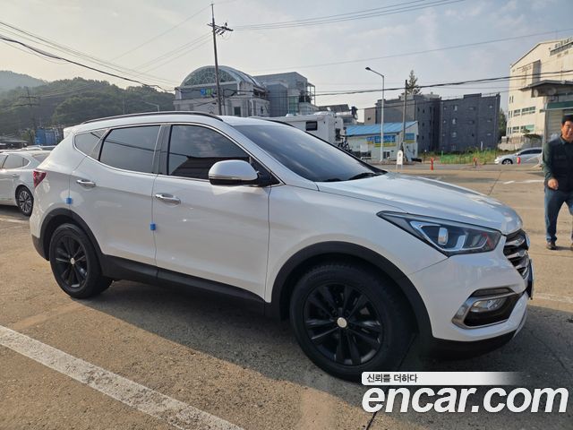 Hyundai Santafe Diesel 2.0 4WD Premium — пробег 186 847 км — фото 3 из 5
