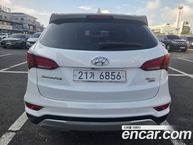 Hyundai Santafe Diesel 2.0 4WD Premium — пробег 186 847 км — фото 4 из 5