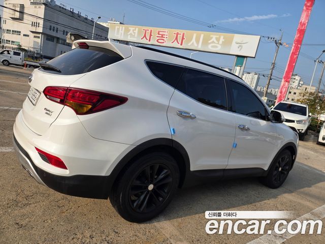 Hyundai Santafe Diesel 2.0 4WD Premium — пробег 186 847 км — фото 5 из 5