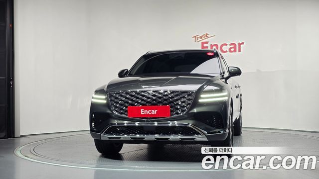 Genesis GV80 из Кореи Encar