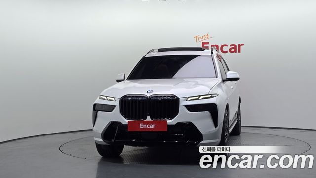 BMW X7 из Кореи Encar