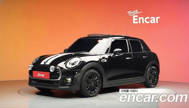 Mini Cooper из Кореи Encar