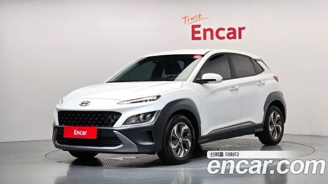 Hyundai Kona из Кореи Encar
