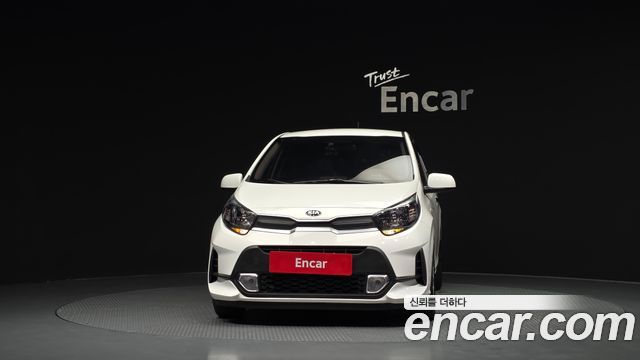 Kia morning из Кореи Encar