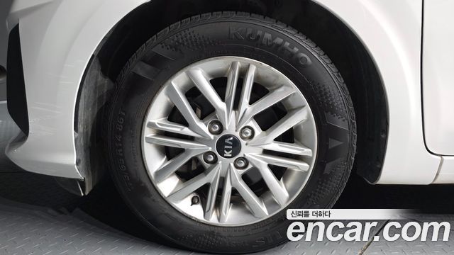 Kia morning из Кореи Encar