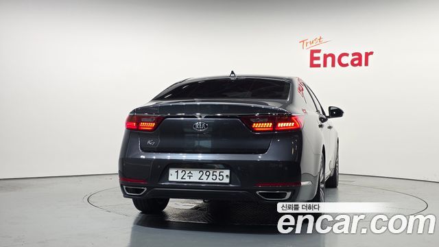 Kia K7 из Кореи Encar