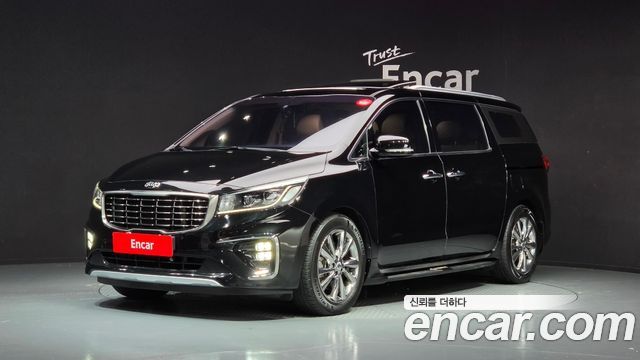 Kia Carnival из Кореи Encar