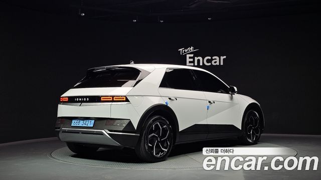 Hyundai Ioniq5 из Кореи Encar